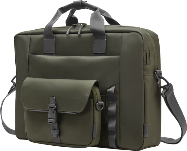 HP 15,6" Modular Laptop Bag – computertaske, grøn