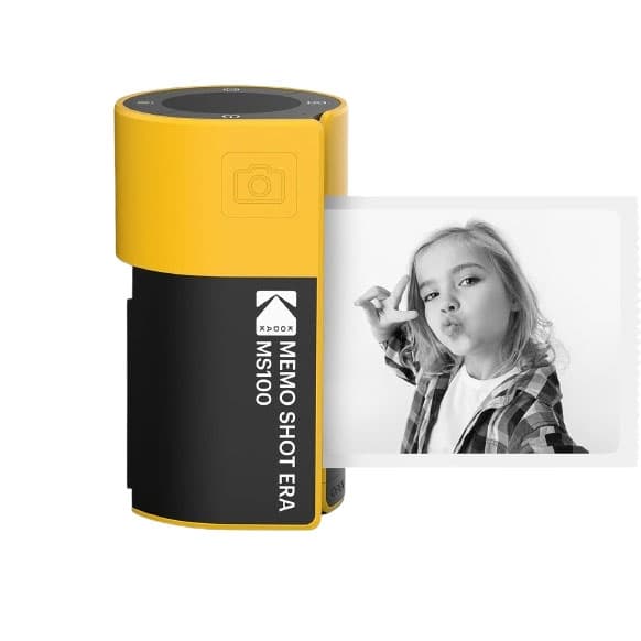 Kodak Instantkamera Memo Shot MS100 Gult