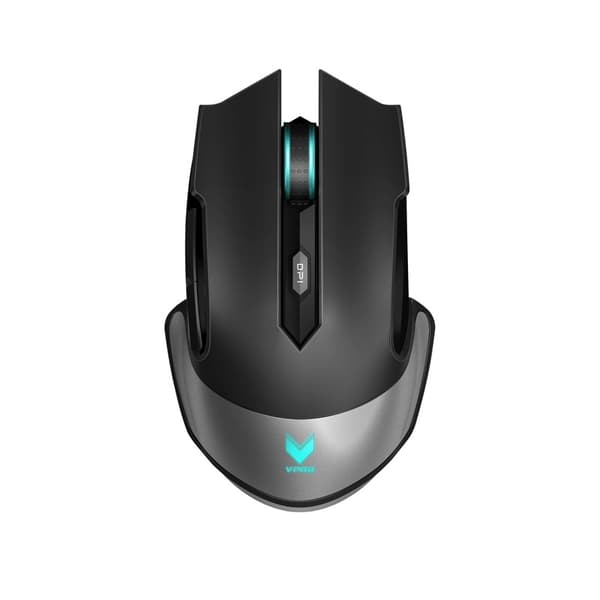 VPRO V310 Laser Gaming Mus Sort