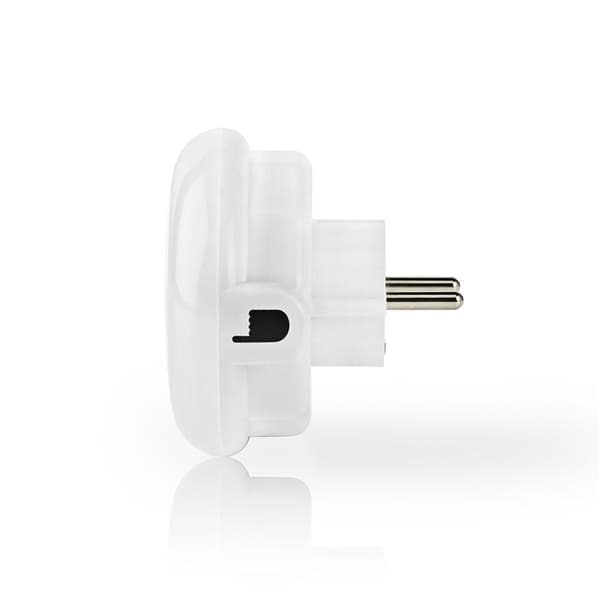 Nedis Plug-In LED Night Light | Dag/natt sensor | 3680 W | 10 lm | Blå / Grøn / Hvit