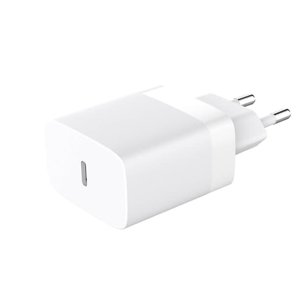 Gear Lader 220V 1xUSB-C Hvit PD/PPS 30W + Kabel USB-C til USB-C