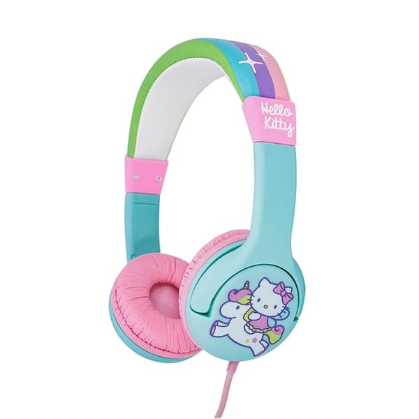 HELLO KITTY Høretelefoner On-Ear Junior 85db Hello Kitty Enhjørning