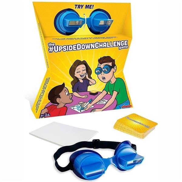 Mattel Games The Upside Down Challenge