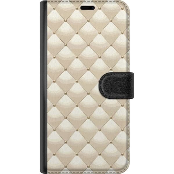Lommeboketui til Google Pixel 8 med Gullglans motiv