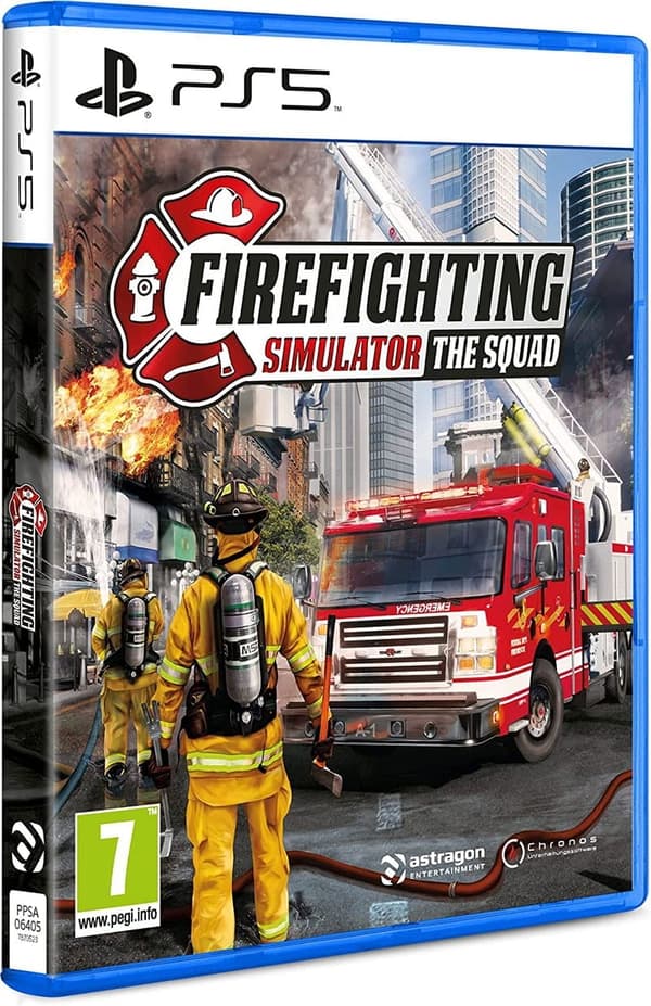 Firefighting Simulator - The Squad (PS5)