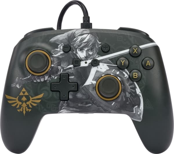 PowerA Forbedret kablet kontroller, Battle-Ready Link, Switch
