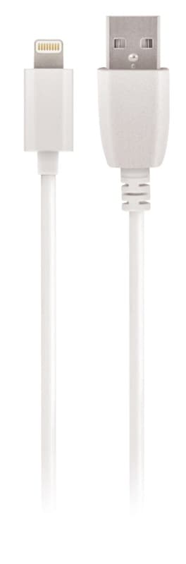Maxlife ladekabel Lightning for hurtiglading (2A), 3 m