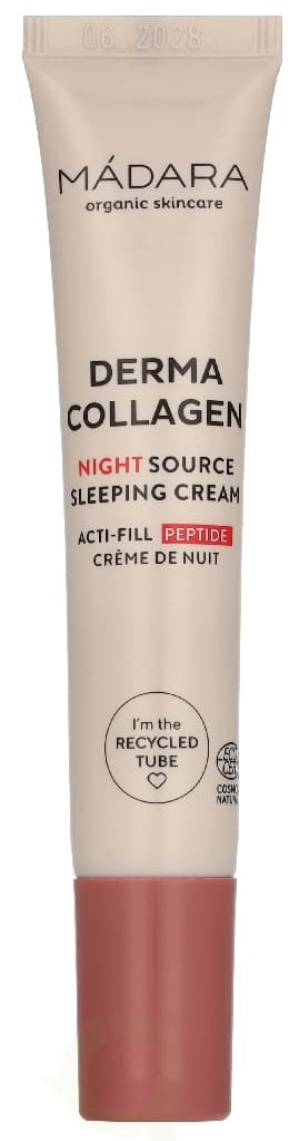 Madara Derma Collagen Night Source Sleeping Cream 15 ml