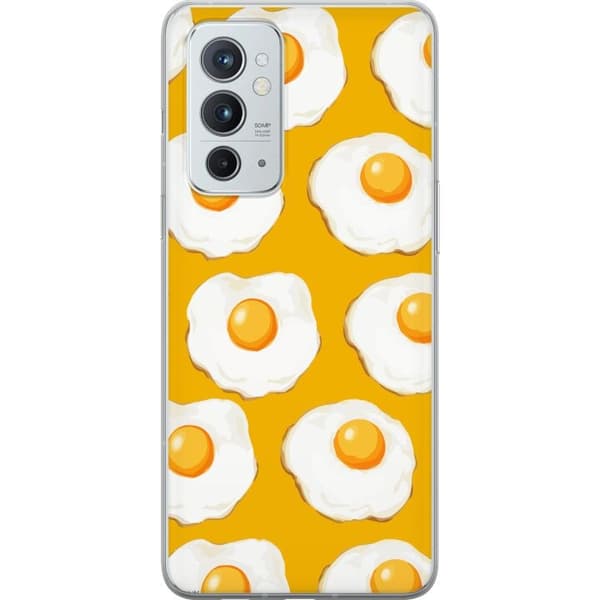 Mobildeksel til OnePlus 9RT 5G med Stekt egg motiv