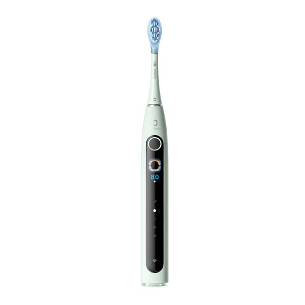 Oclean Elektrisk Tandbørste X Pro 20 Set Grøn