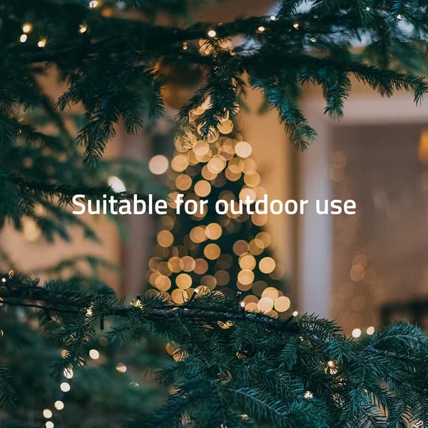 Hombli Smart Christmas Light LED String 20m IP44