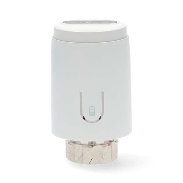 Nedis SmartLife Radiator Control | Zigbee 3.0 | Batteridriven | LED | Android™ / IOS