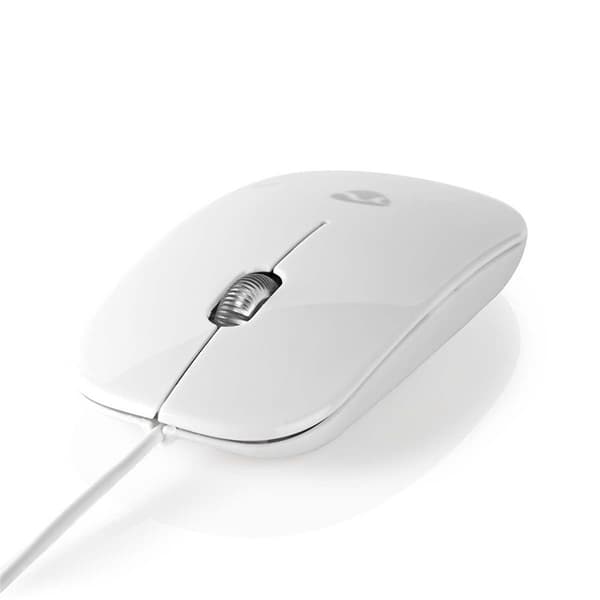 Nedis Mus | Kabel | 1000 dpi | Antal knapper: 3 | Til begge hænder