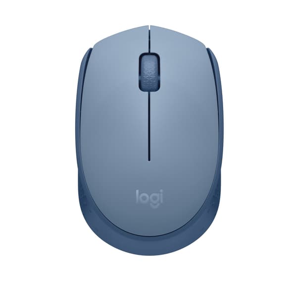 Logitech M171 trådløs mus blå