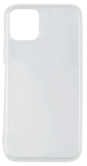 iPhone 11 Pro, TPU-skall, gjennomsiktig