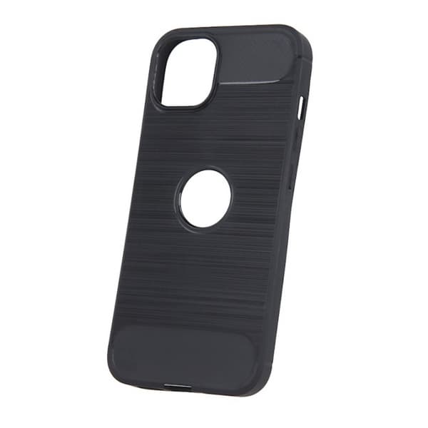 Etui til iPhone 16, sort