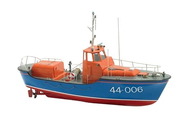 1:40 RNLI Waveny Lifeboat -Plastikkskrog