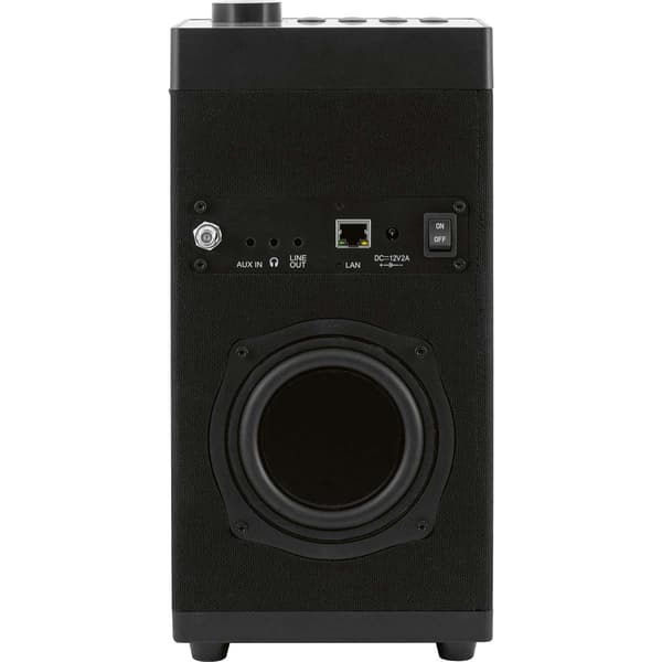 imperial DABMAN i610 Multifunktionel stereoradio DAB+ / FM / Internet / Bluetooth Sort