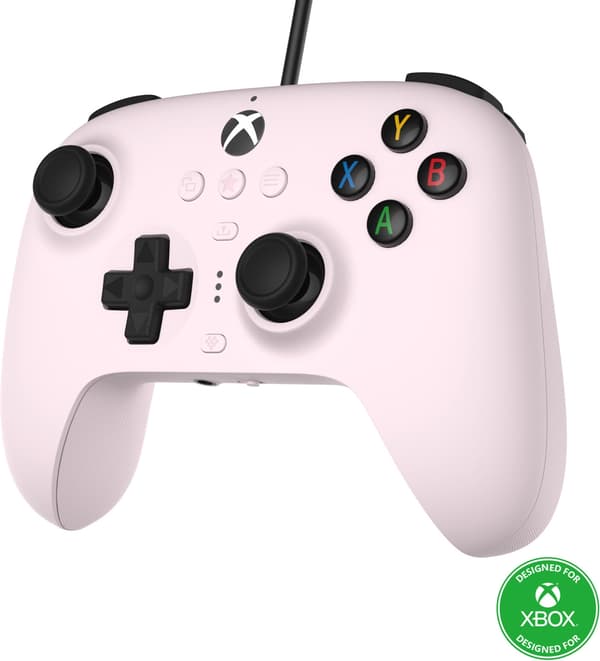 8Bitdo Ultimate Wired Controller, rosa, Xbox / PC