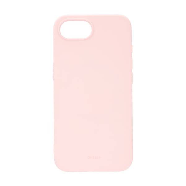 Onsala Cover med Silikone Feel Chalk Pink - iPhone 16e/17e