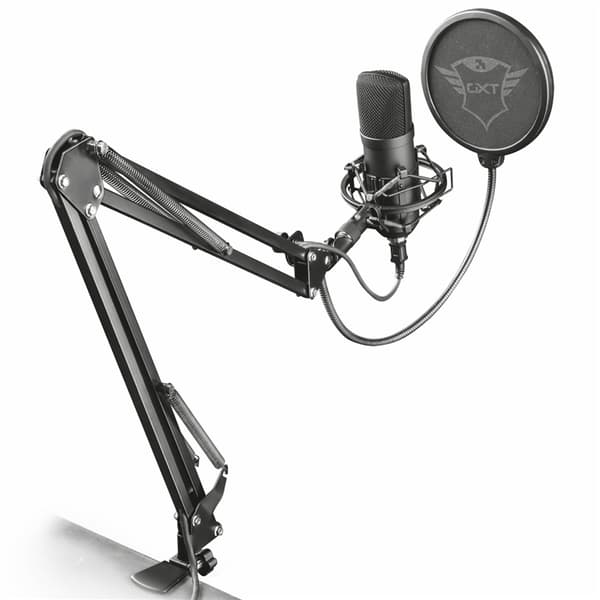 Trust GXT 252+ Emita Plus strømmemikrofon