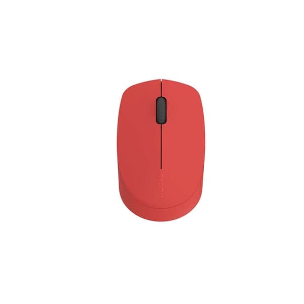 Rapoo Mus M100 Tyst Trådlös Multi-Mode Röd