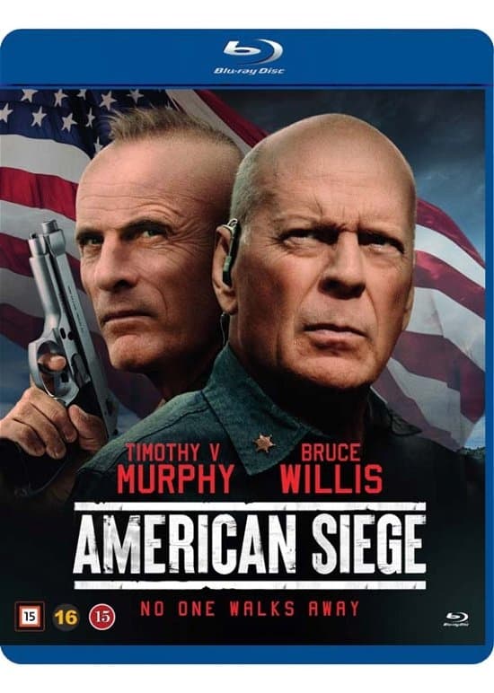 AMERICAN SIEGE (Bruce Willis) (Blu-ray)