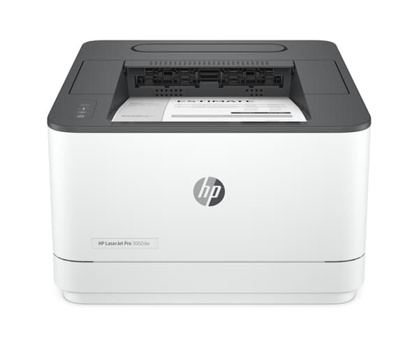 HP LaserJet Pro 3002dw sort/hvid-printer