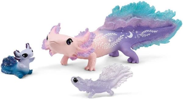 Schleich Bayala 42628 Aksolotlien löytöpakkaus