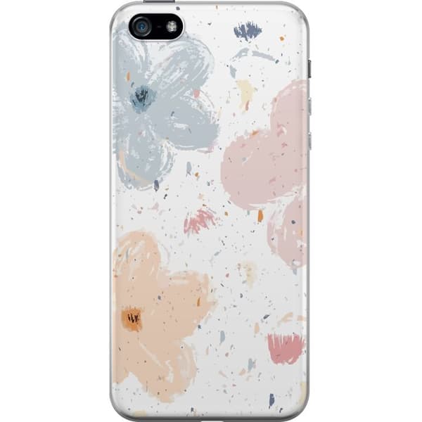 Mobilskal till Apple iPhone 5 med Blommor motiv