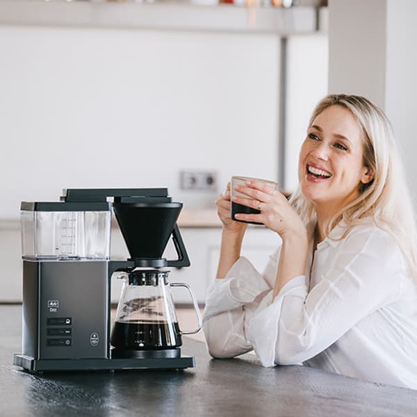Melitta Kaffebryggare Melitta ONE Pure Black