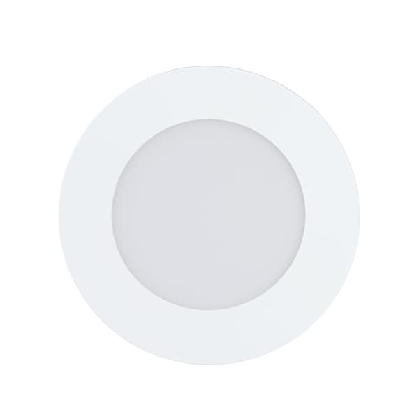 Eglo Fueva-Z Innfelt lys, hvit Ø12 - TW - Zigbee, Bluetooth