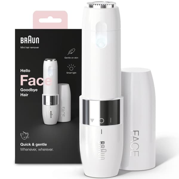 Braun Ansiktshårborttagare Face Mini