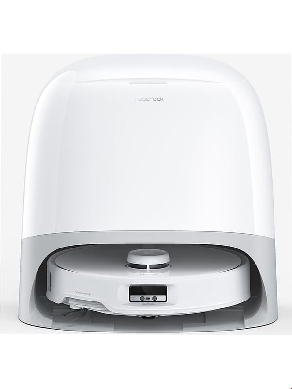 Roborock Robotdammsugare Qrevo Curv White RoboRock