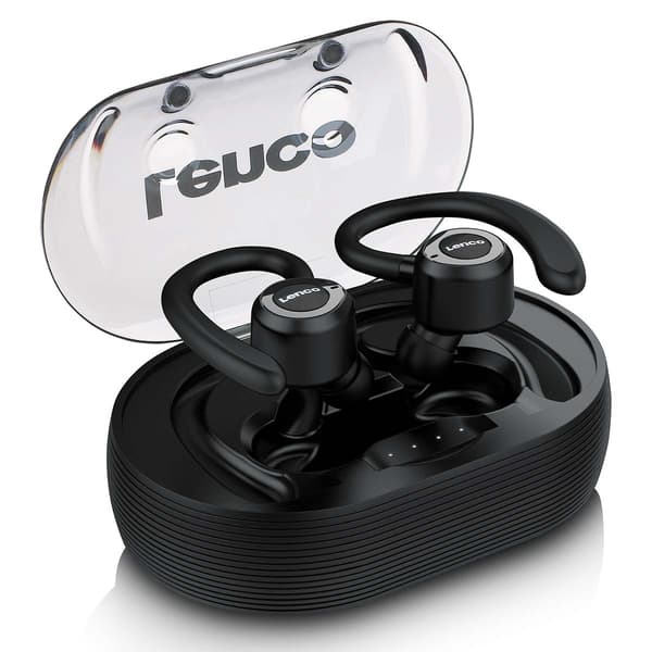 Lenco Sport IPX5 TWS Bluetooth® Høretelefoner Sort