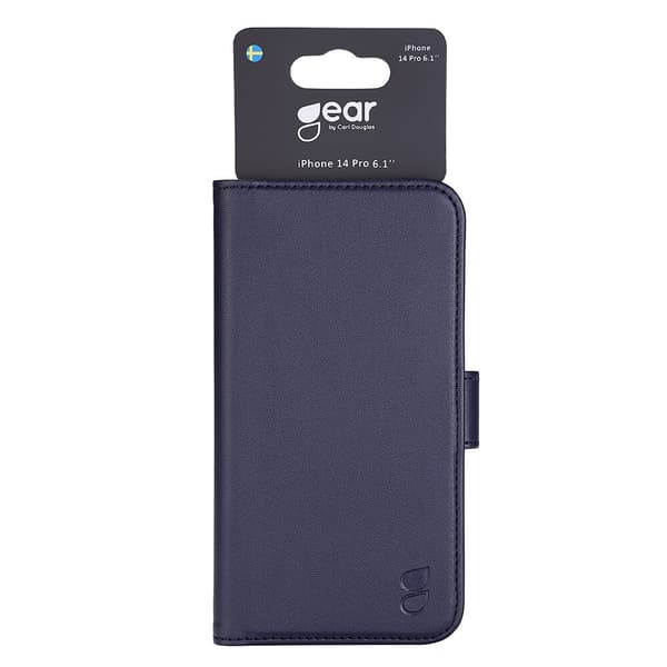 Gear Wallet Blå - iPhone 14 Pro
