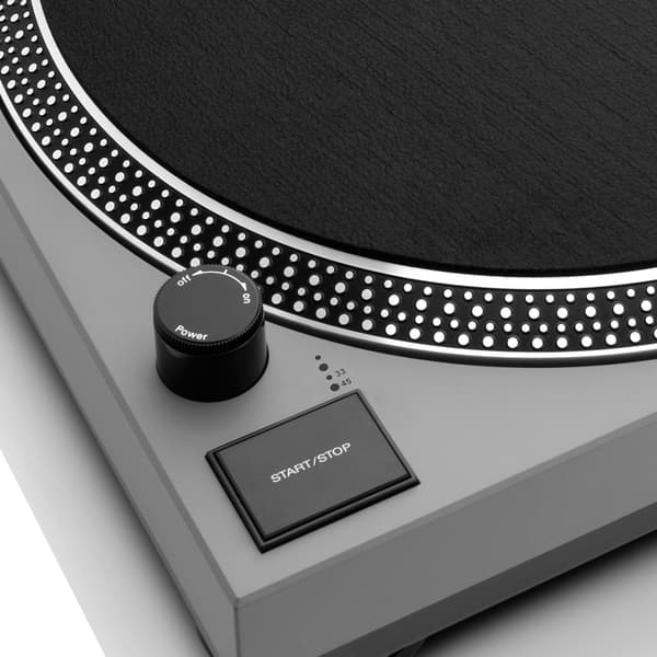 Lenco Platespiller med direkte PC-drift CE-UK Grey