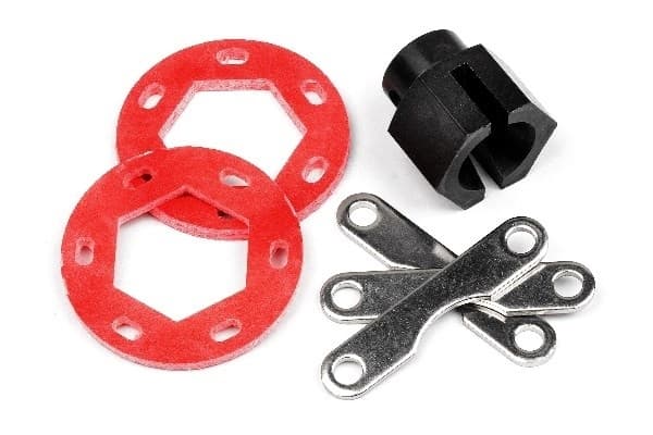 HPI Fiberglass Dual Disk Brake Conversion Kit