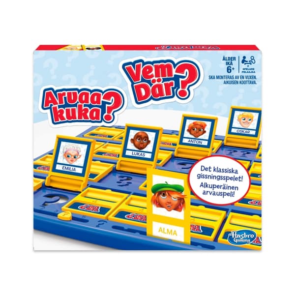 Hasbro Gæt hvem SE/FI