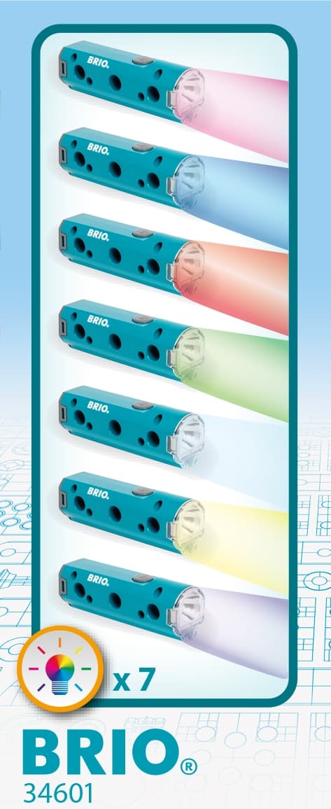 Brio Builder 34601 - Lampe