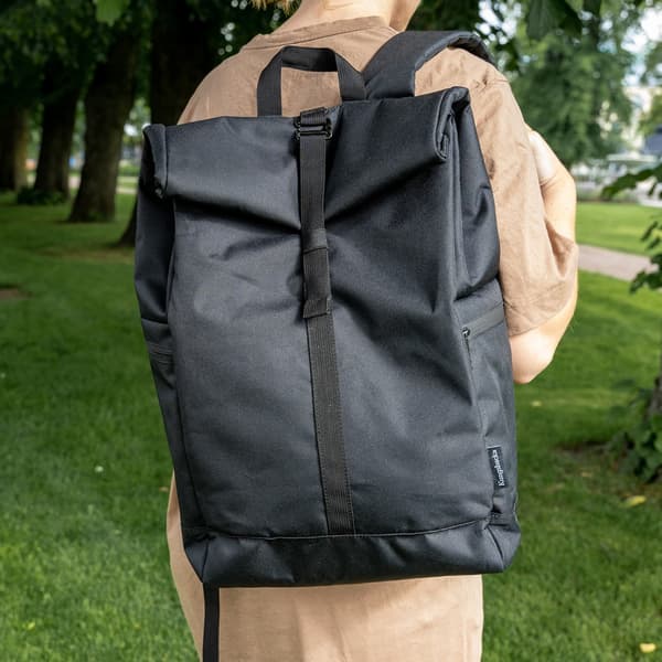 Kungsbacka Reppu Revna 15.6" Musta