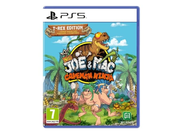 Microids New Joe & Mac: Caveman Ninja (Limited Edition)