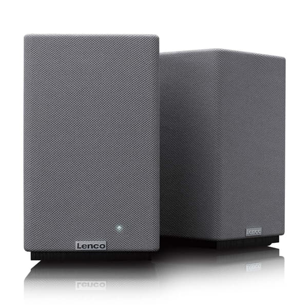 Lenco Stereo bokhyllehøyttalere med Bluetooth® -funksjon