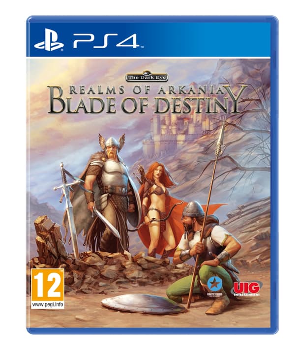 Realms of Arkania (PS4)