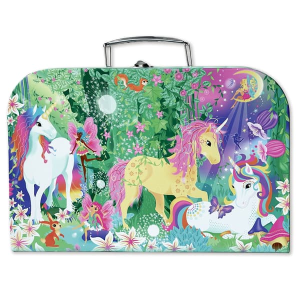 BOX CANDIY Multi Craft & Activity Set - Äventyr med enhörning - (BC-S2107)