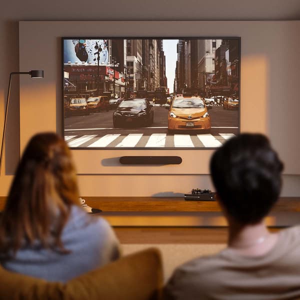 Nedis Soundbar Mount | Kompatibel med: Sonos® Ray™ | Vegg | 2 | Fixed | ABS / Stål | Sort