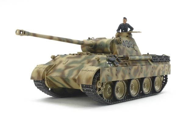 Tamiya 1:48 Tysk stridsvagn Panther Ausf.D