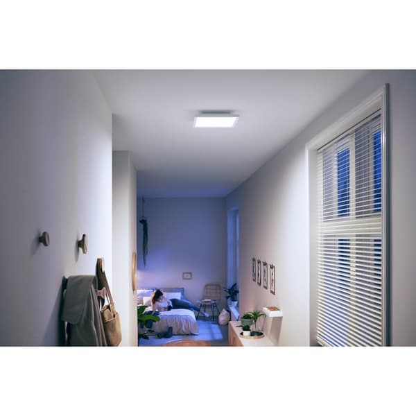 Philips Hue Aurelle Ljuspanel Kvadrat 19W White Amb