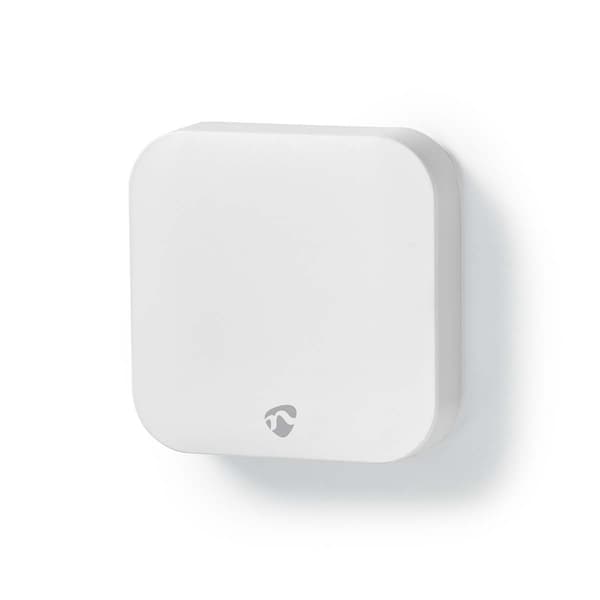 Nedis SmartLife Strömbrytare | Zigbee 3.0 | Väggfäste | Android™ / IOS | Plast | Vit