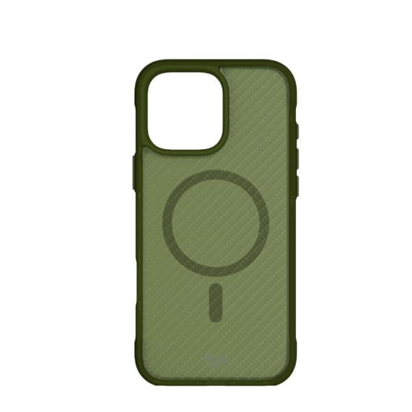 Evo Tech21 - Evo Armour - Skydd - iPhone 16 Pro Max - MagSafe - Grön